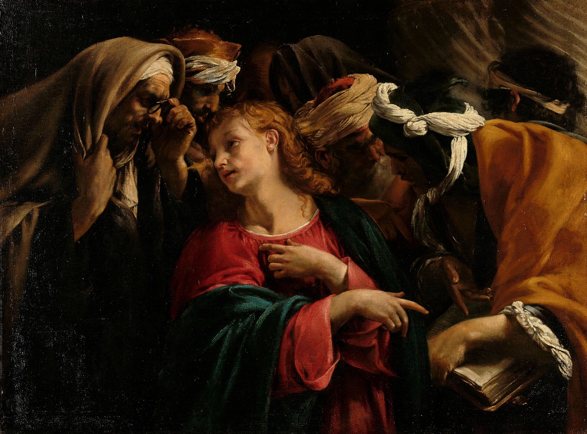 Orazio Borgianni - Un genio inquieto nella Roma di Caravaggio